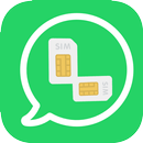 تشغيل خطين واتس اب برانك 2 APK