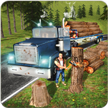 Wood Cargo Trailer Truck 2017