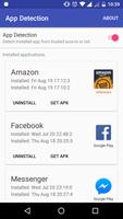 App Detection الملصق
