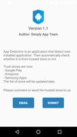 App Detection تصوير الشاشة 1