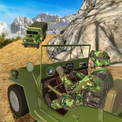 Army Offroad Truck Driving Game