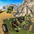 جيش جيب 4x4: جيش جيب القيادة ألعاب أيقونة