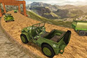 armé camion conduire : armée camion au volant Jeux capture d'écran 1