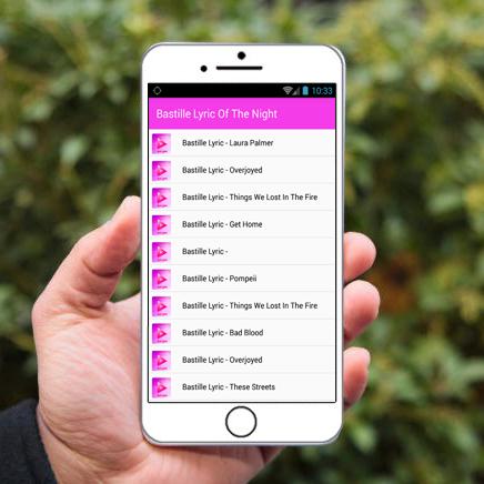 Bastille Full Song Lyrics for Android - APK Download
