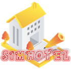 Sim Hotel ícone