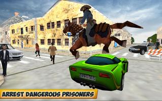 City Horse Police Simulation Crime Chase game free capture d'écran 3