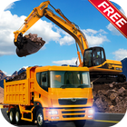 New City Road Constructor Free icône
