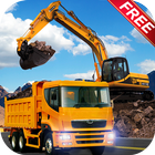 New City Road Constructor Free simgesi