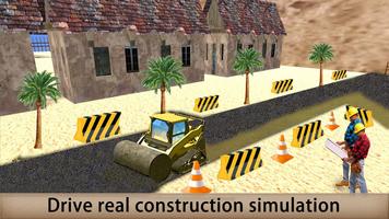 New City Road Constructor Free Ekran Görüntüsü 2