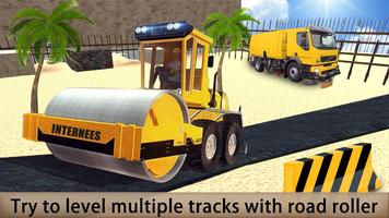New City Road Constructor Free Ekran Görüntüsü 3