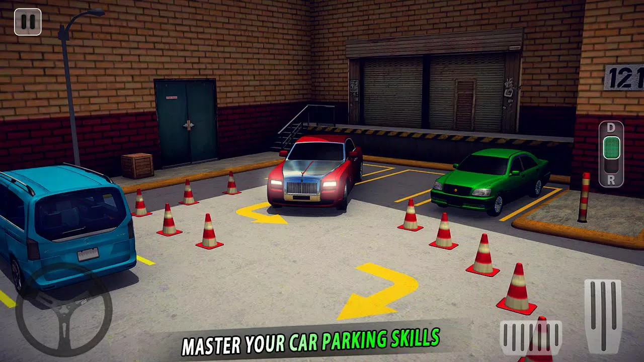 echt Auto Parken Spiele Beste Auto Treiber APK für Android herunterladen