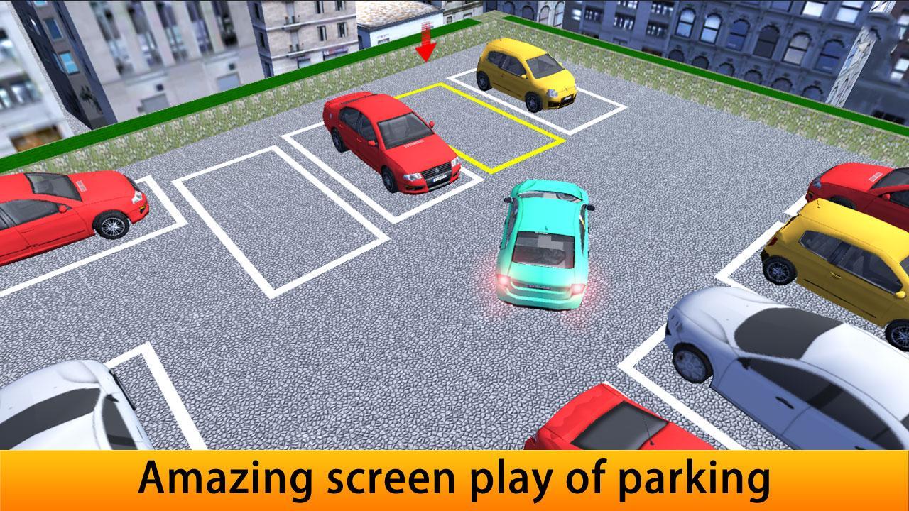 Игра парковка parking