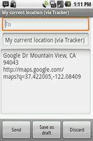 برنامه‌نما Tracker عکس از صفحه