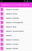Halestorm Full Songs & Lyrics Plakat