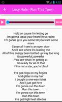 Lucy Hale Full Songs & Lyrics captura de pantalla 1