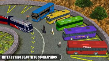 Bus Simulator : Passenger Bus Game 3D screenshot 1