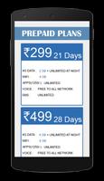 Get JIO SIM / JIO Plan details capture d'écran 1