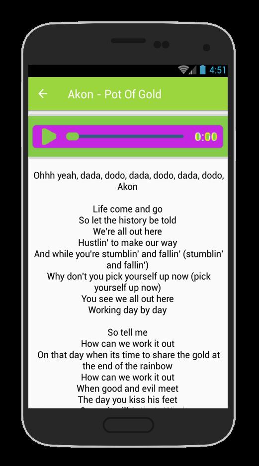 Akon Lyrics And Hits APK for Android Download