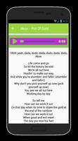 Akon Lyrics And Hits تصوير الشاشة 1