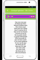 Enrique Iglesias Lyrics 海報