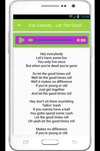 Eva Cassidy Lyrics For Android Apk Download
