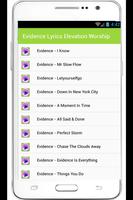 Evidence Lyrics syot layar 1