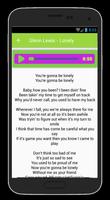 Glenn Lewis Lyrics And Song скриншот 1