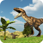 Angry Dino Raptor Simulator icône