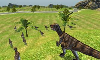 Angry Dino Raptor Simulator capture d'écran 1