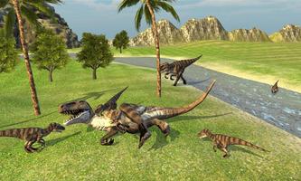 Angry Dino Raptor Simulator capture d'écran 3