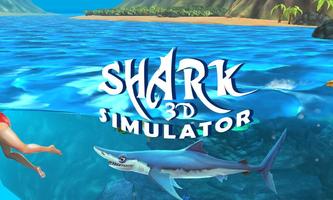 Shark Simulator 3D постер