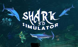 Shark Simulator 3D imagem de tela 1