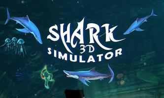 Shark Simulator 3D ảnh chụp màn hình 1
