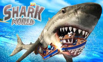 Shark World 3D captura de pantalla 2