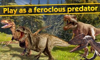 Raptor Dinosaur Simulator 截圖 1