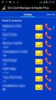 Sim Card Manager & Reader Plus স্ক্রিনশট 2