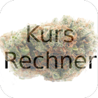 Weed Kurs-Rechner ícone