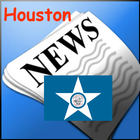 Houston News : Texas Newspaper 图标