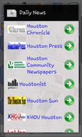 Houston News : Texas Newspaper syot layar 1