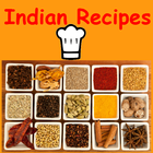 Indian Recipes icône