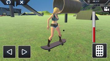 برنامه‌نما Skate Stunt Simulator 2016 عکس از صفحه