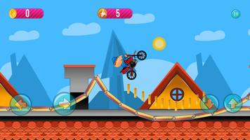 ben y holly motocicleta ภาพหน้าจอ 3