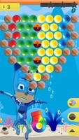 pj cat bubble shooter постер