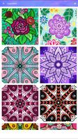 best coloring book and mandala for adults and kids ภาพหน้าจอ 2