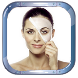 beauty face mask icône