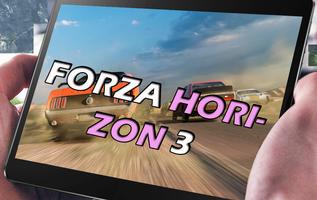 Guide for Forza Horizon 3 ポスター