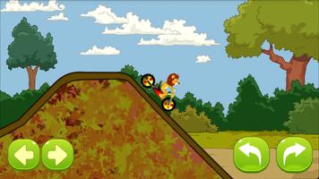 MotorBike Jungle Race screenshot 1