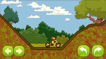 MotorBike Jungle Race screenshot 2