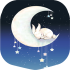 deep sleep - nature sounds , meditation آئیکن