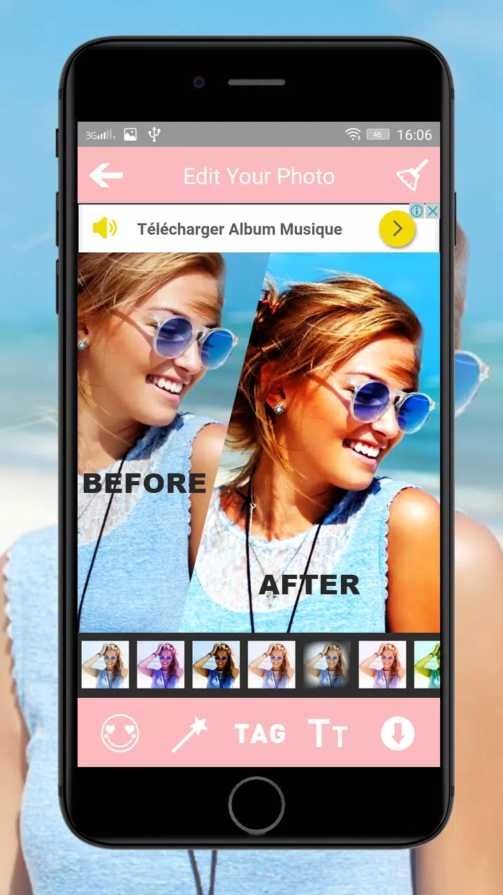 Snappy Photo Editor 2017 APK pour Android Télécharger
